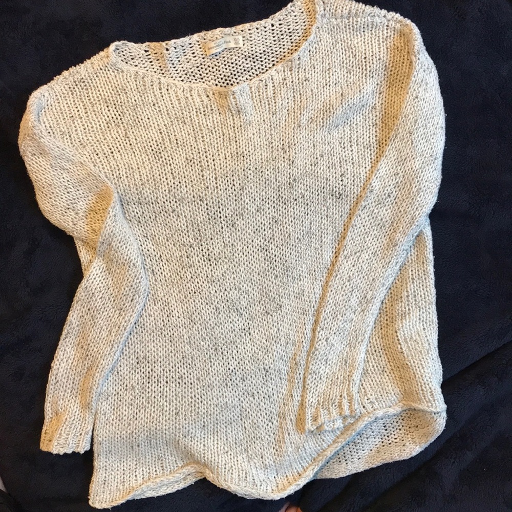 A&F Loose Knit Oversized Sweater